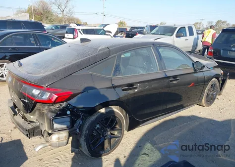 2023 Honda Civic Sport from USA, damaged, VIN 19XFL2H85PE007972